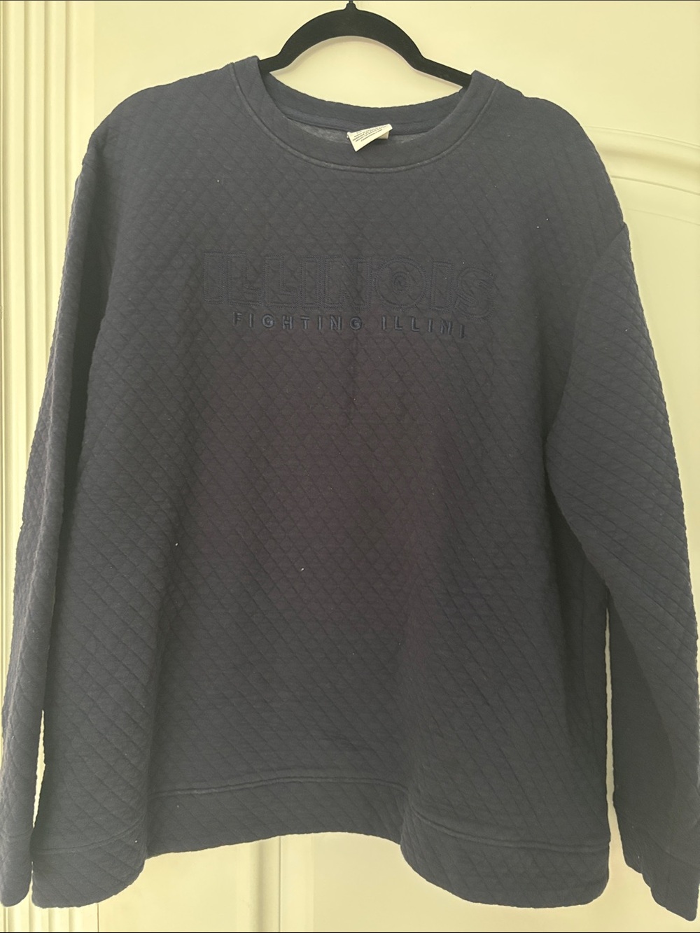 University of Illinois crewneck